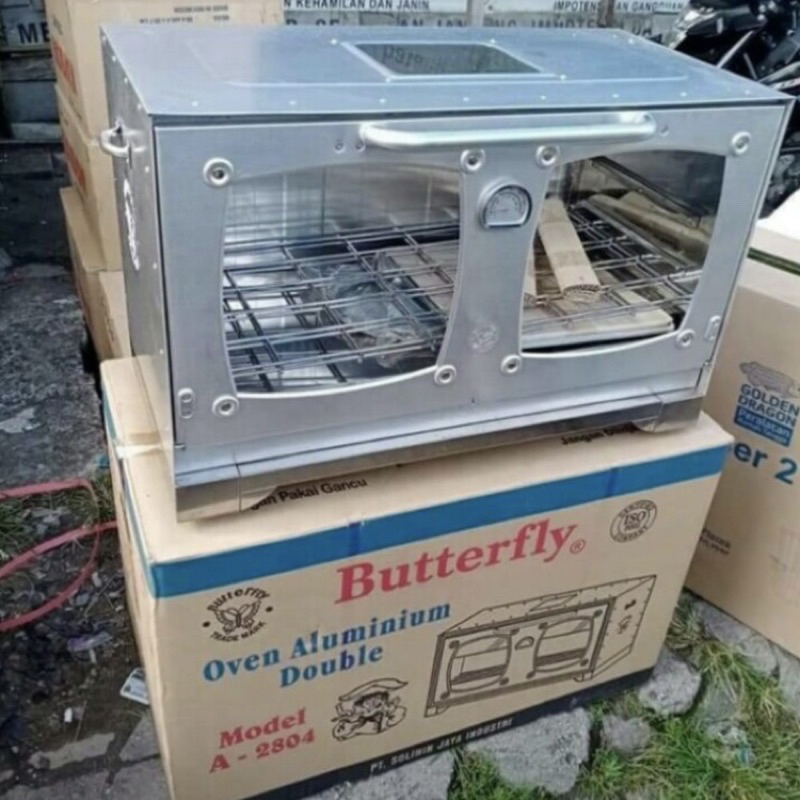 Butterfly - Oven Tangkring Double Butterfly A2084 - Oven Kompor Double