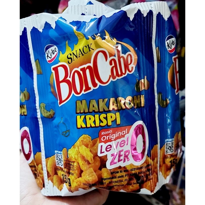 

Snack Bon Cabe Mi Krispi ( ecer 1000) 12gr x 10pcs