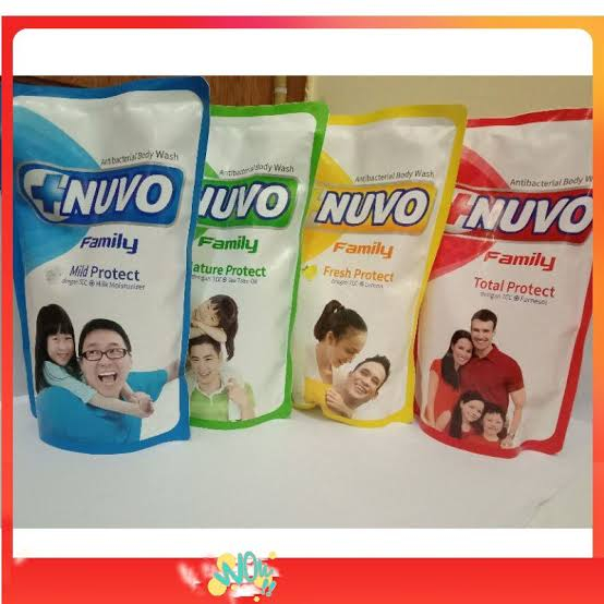 SABUN NUVO 400 ML