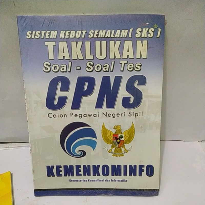 Original taklukkan soal soal tes CPNS