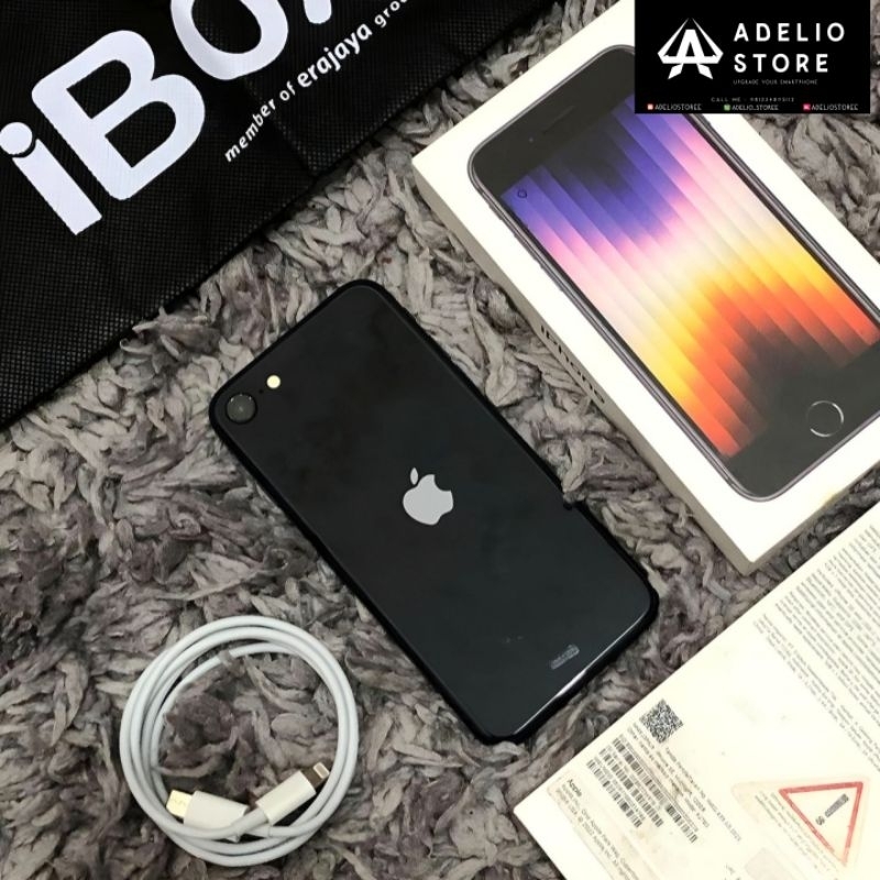 iPhone SE Gen 3 2022 128Gb 64GB Original Second