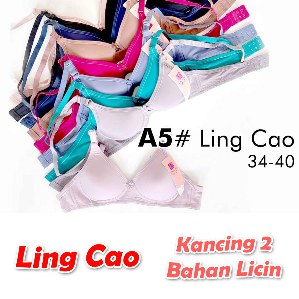 Bra Wanita Cup A | Bra Size 34 36 38 40