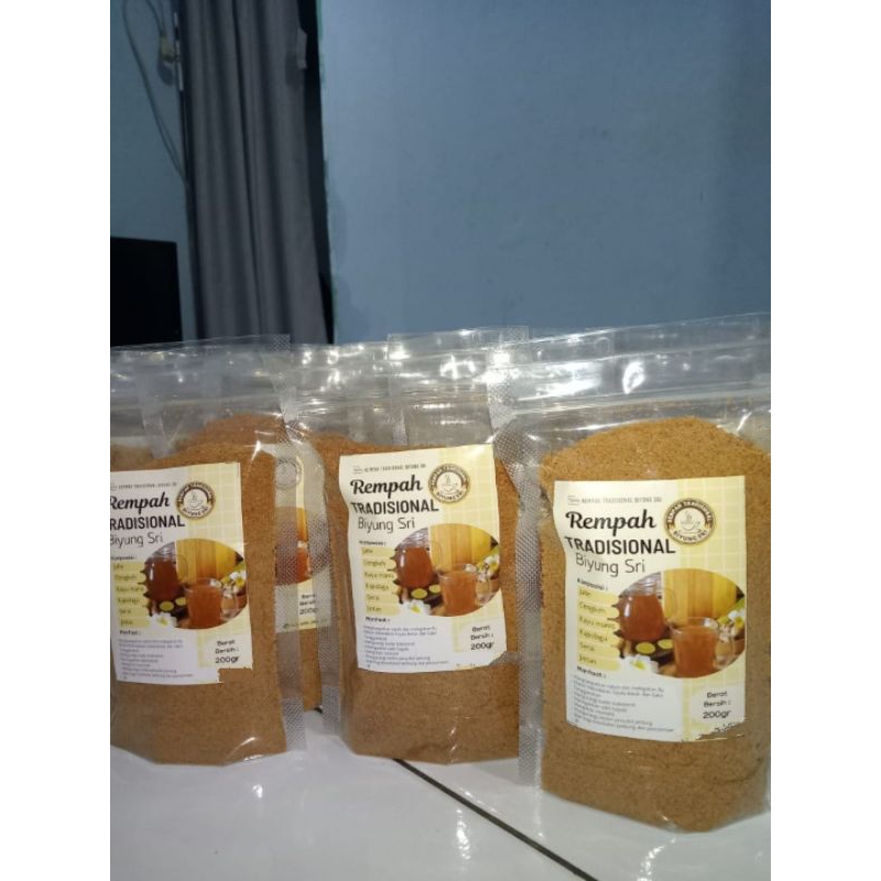 

[Home Made] Wedang Jahe Rempah Jahe Instan Tradisional 200gr/Wedang Jahe Instan