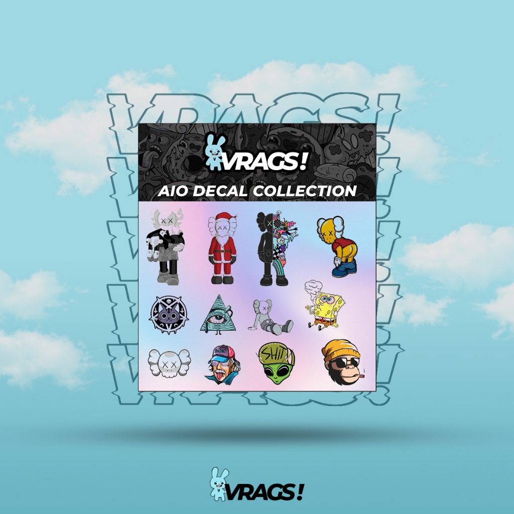 

Sticker Pack AIO by VRAGS