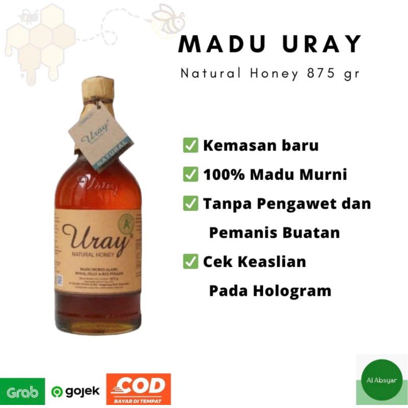 

MADU URAY ORIGINAL EXP MSH LAMA 875gr