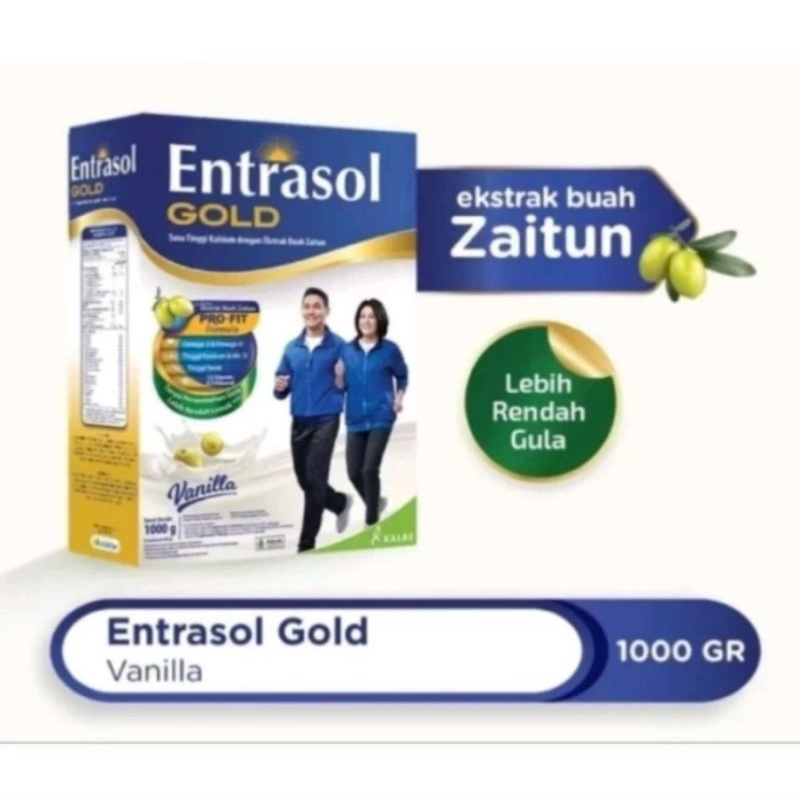 

Entrasol Gold Vanilla 580gr 1000gr
