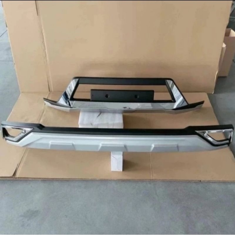 Bumper guard fortuner 2021-2022-2023 tanduk fortuner
