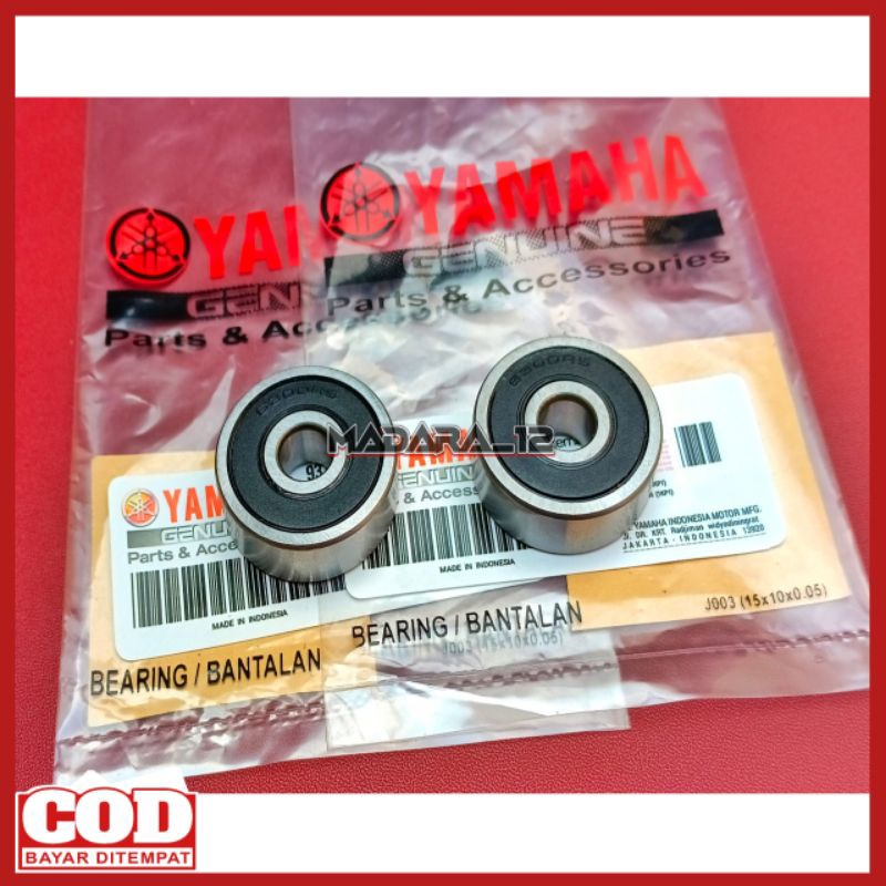 BEARING LAHER LAHAR RODA DEPAN SET YAMAHA JUPITER Z Z1 JUPITER MX 135 NEW JUPITER MX OLD VEGA R VEGA