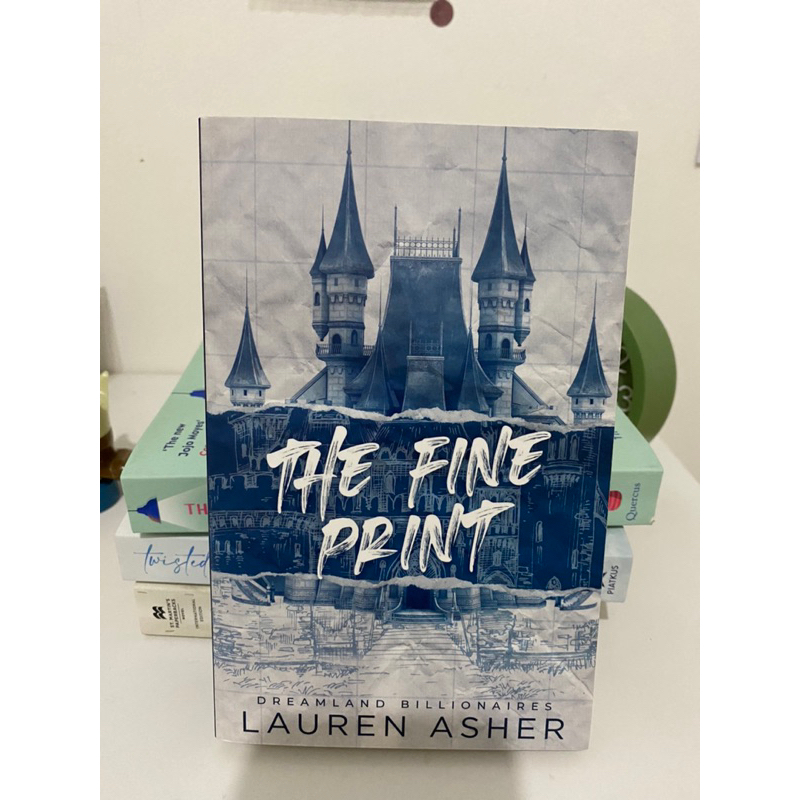 The Fine Print - Lauren Asher (preloved)