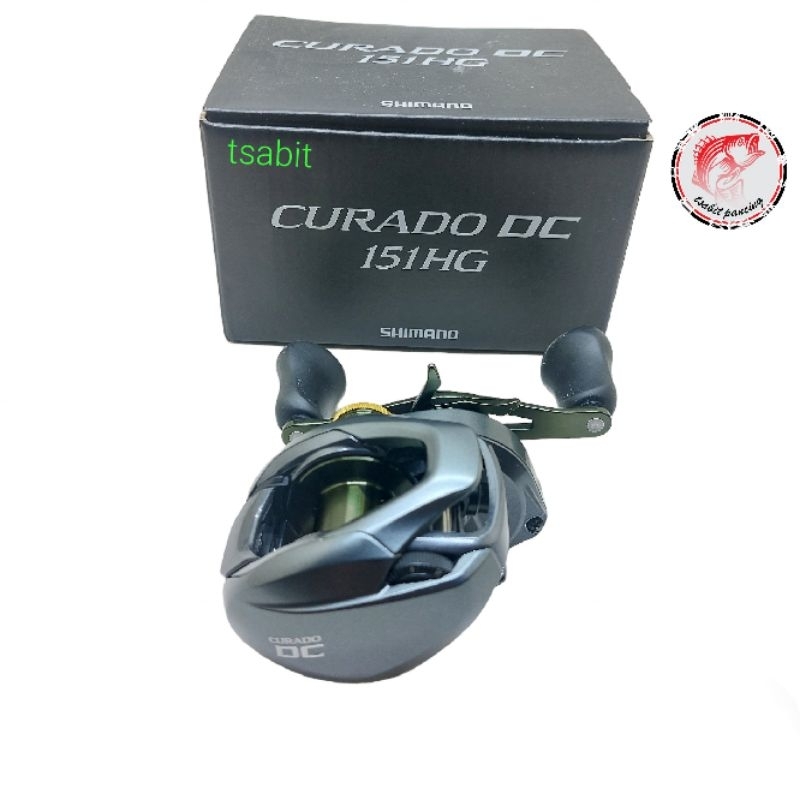 Reel shimano curado dc 151xg 151hg 201xg