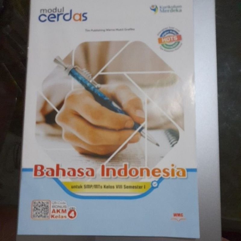 LKS SMP/ MTS Bahasa Indonesia Semester 1