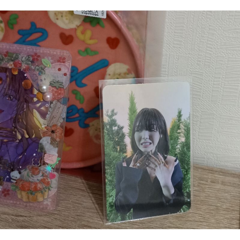 PC Photocard Wendy Queendom Queen's version