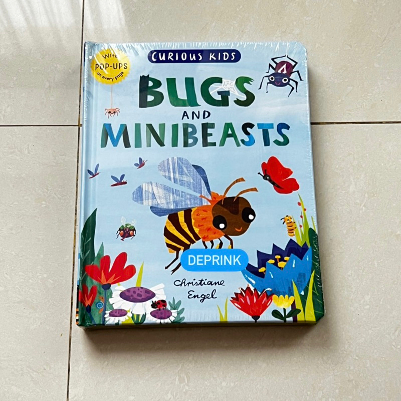 Little Tiger - CURIOUS KIDS - BUGS AND MINIBEASTS
