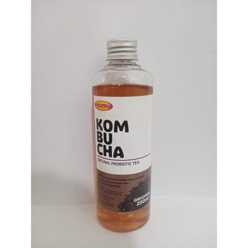 

Minuman Kombucha Tea Original UK 250ml