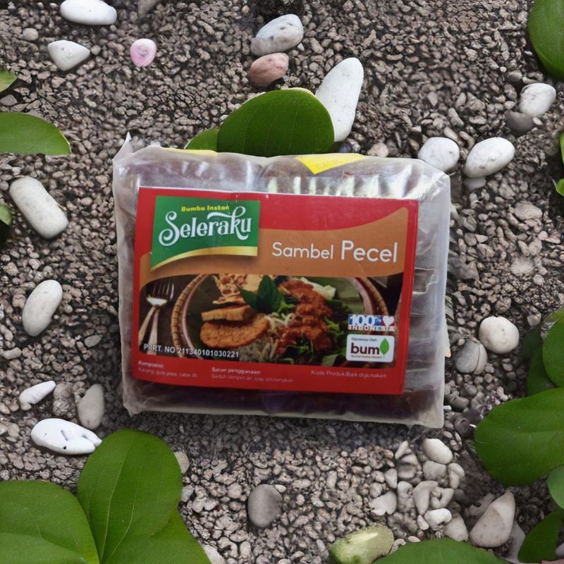 

Sambal Pecel SELERAKU Pedas