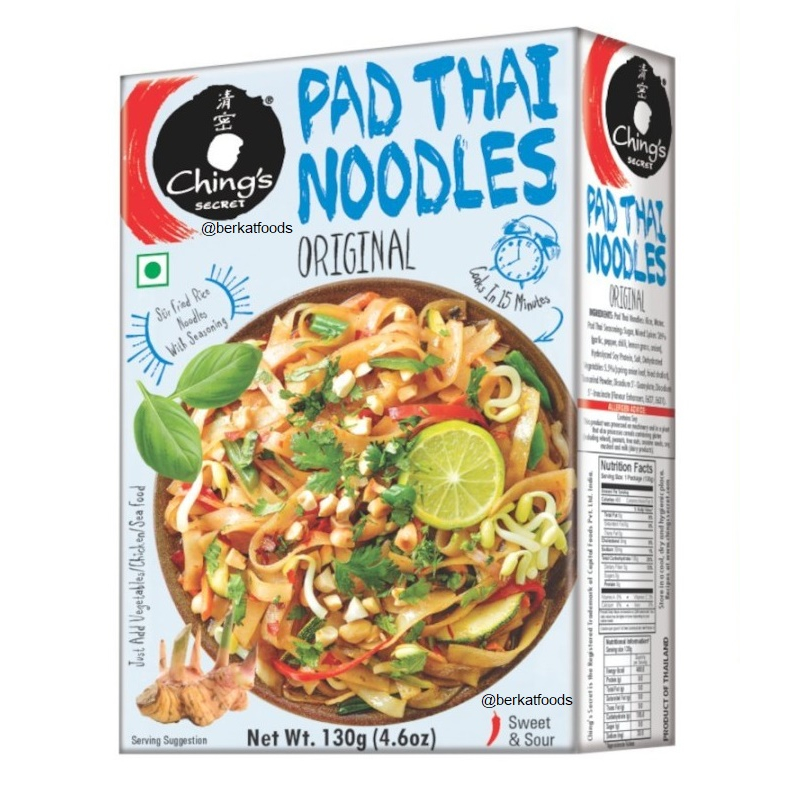 

Pad Thai Noodles Original Ching's Secret / Mie Instan Padthai Thailand