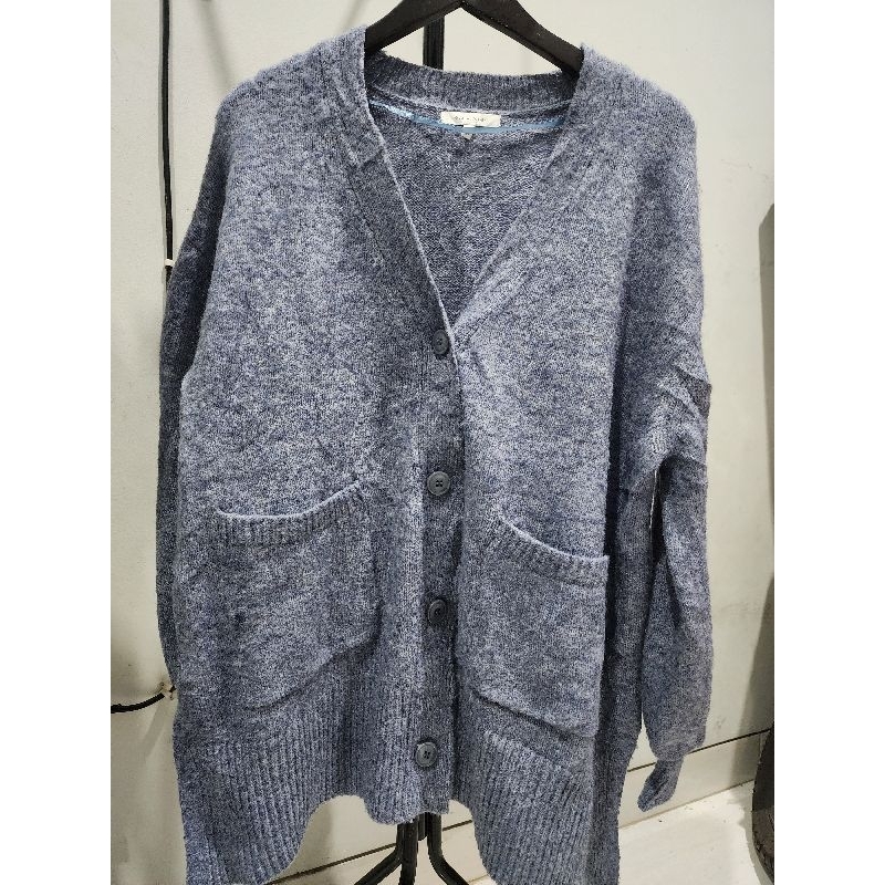 cardigan rajut oversize balon global work teri