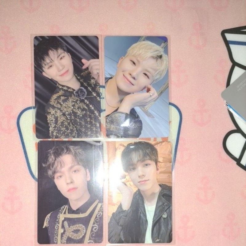 Seventeen Photocard Be The Sun Seoul DVD Digicode Vernon Woozi