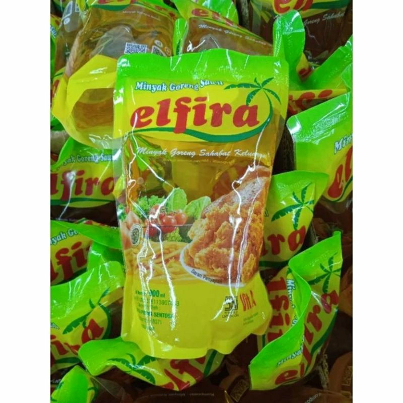 

Minyak Goreng Elfira Refil 900ml