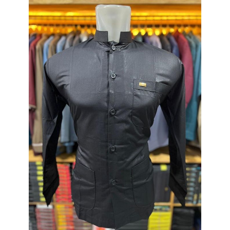 TERBARU KOKO *TABARRU & AL - QODAFI* Bahan katun Motif haibah / kima sampai bawah