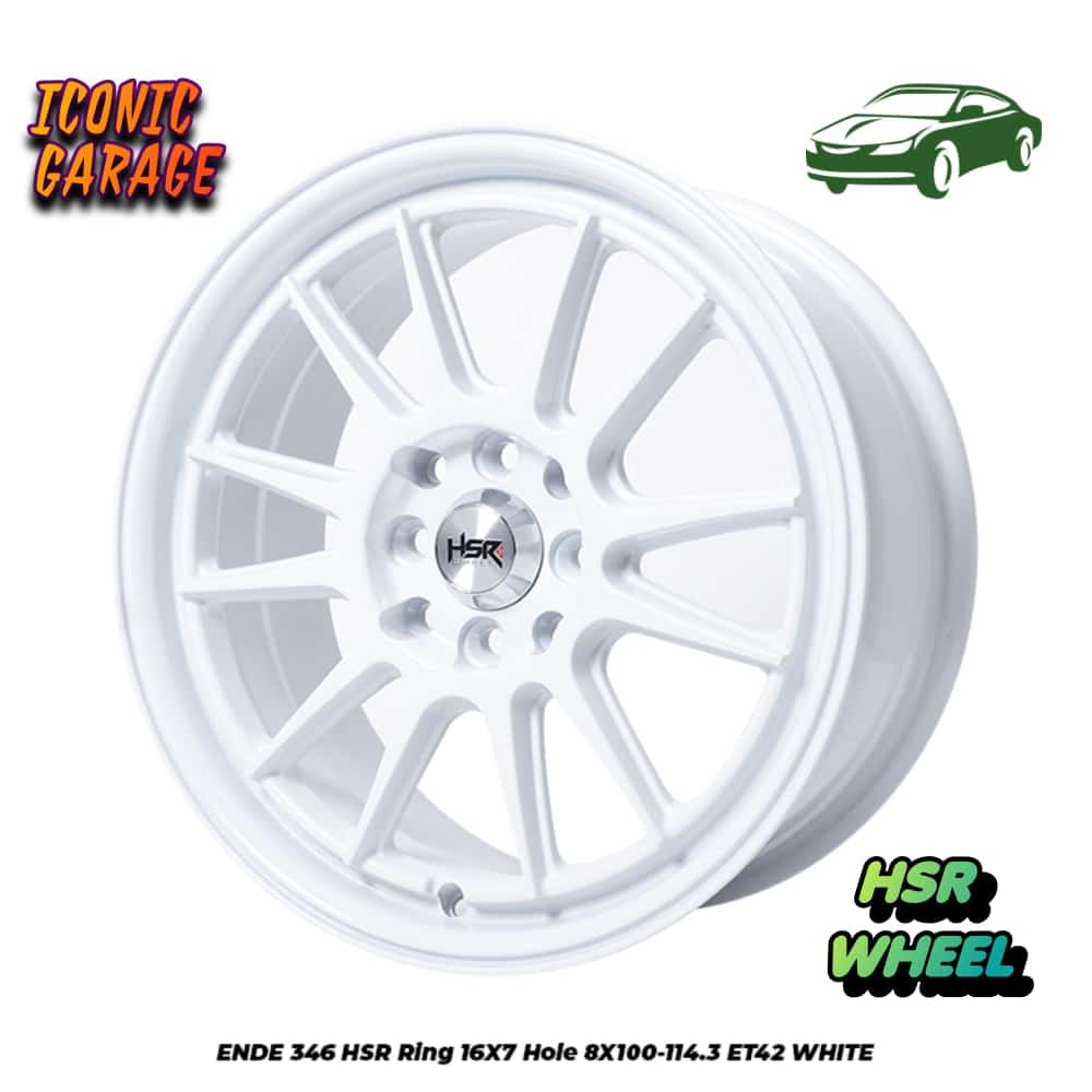 Paket Velg Dan Ban Mobil HSR Ring16 Untuk Calya, Sigra, Brio, Mobilio, Yaris, Avanza, Xenia Dll