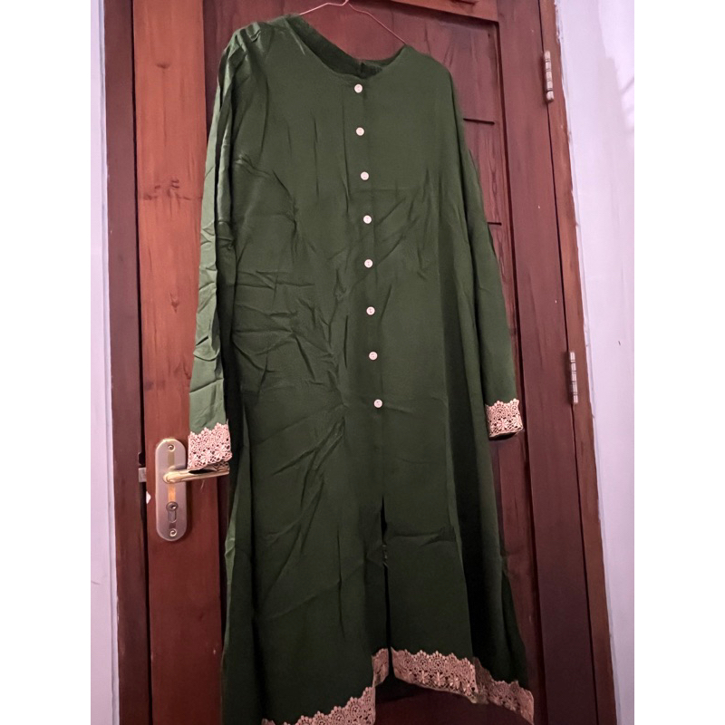 PRELOVED SET TUNIK + CELANA