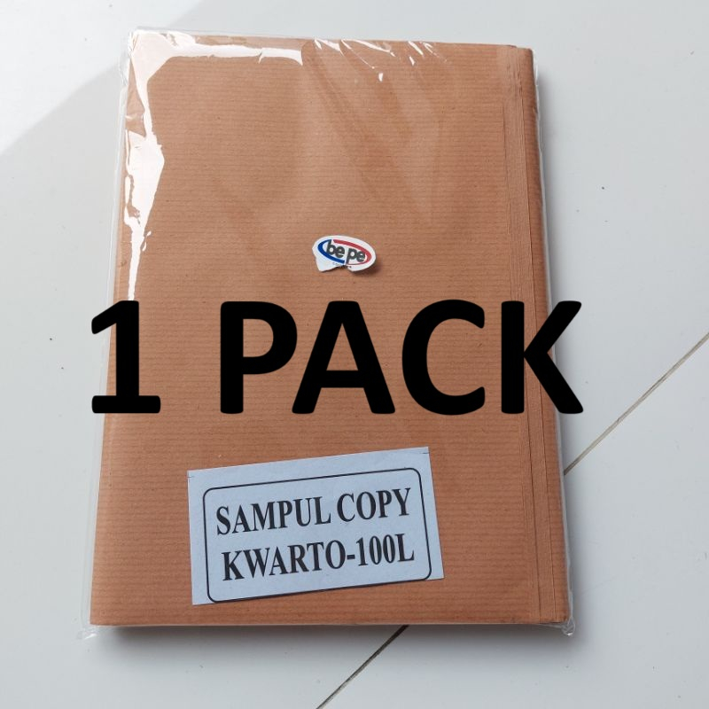 

Kertas Sampul Buku Kwarto Coklat 19,5X28cm Rajin Belajar - 100 Lembar