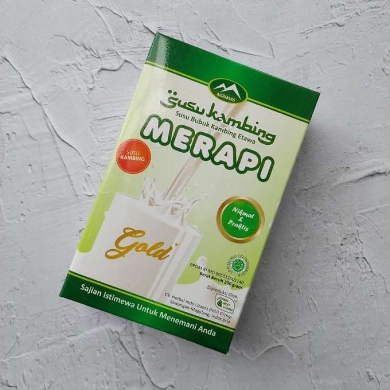 

HIU Susu Kambing Etawa MERAPI Gold
