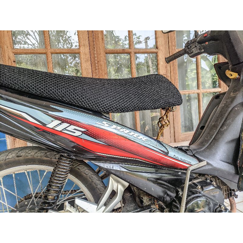 penyangga jok dudukan breket jok drag vega zr RR street racing