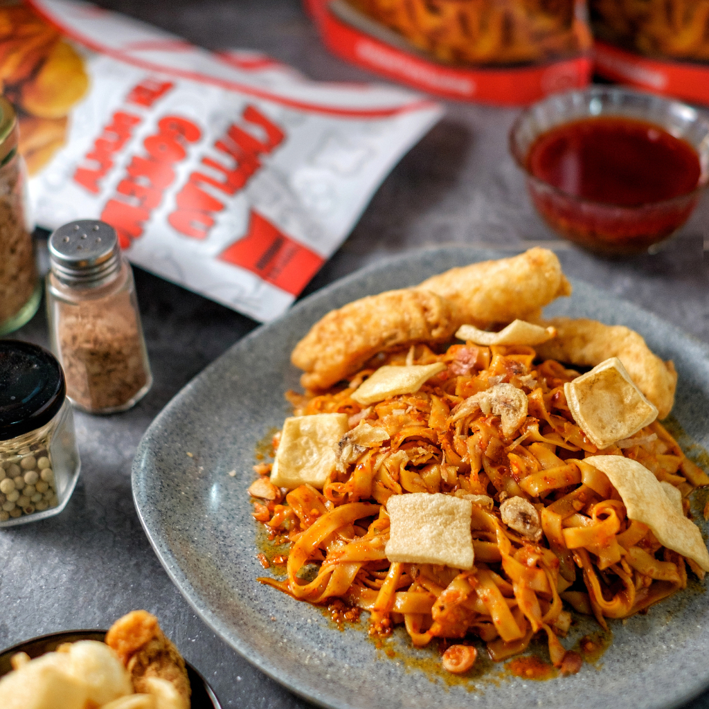 dthatafood (0044) Kenikmatan Yg HQQ Kwetiau Goreng Sambal Geprek Batagor Kering