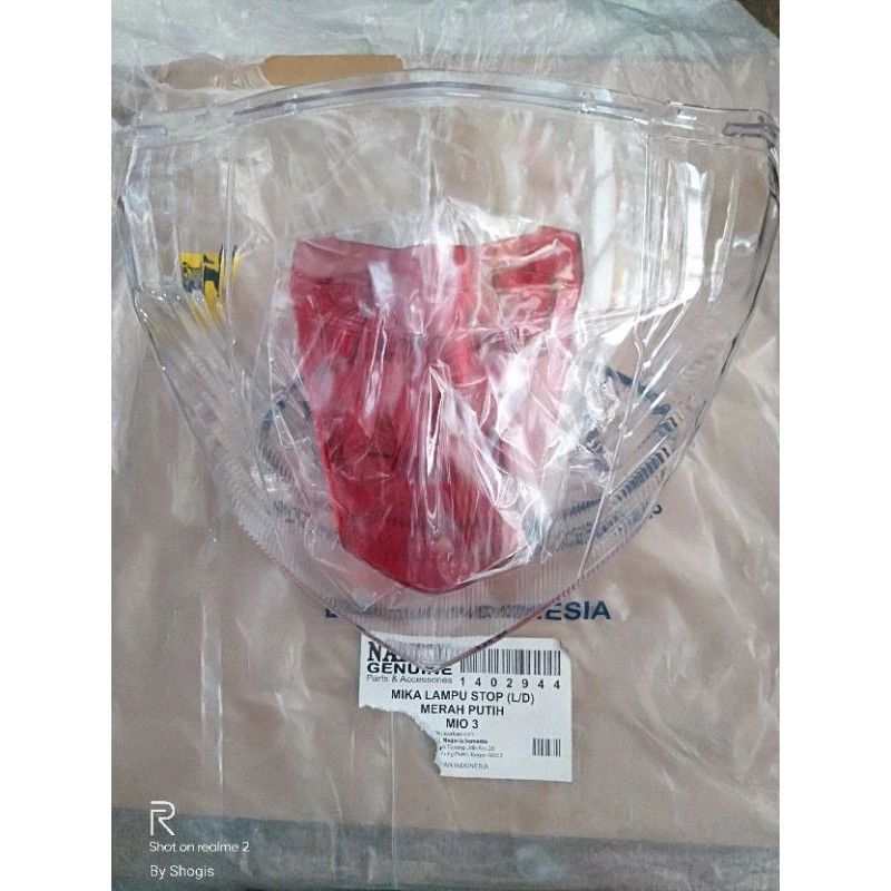 mika lampu stop Mio M3 Mio z