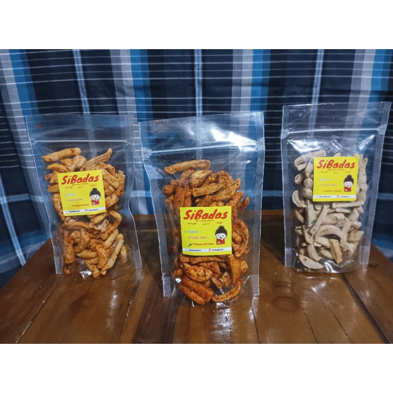 

BASRENG SIBADAS PEDAS DAUN JERUK BUMBU MELIMPAH