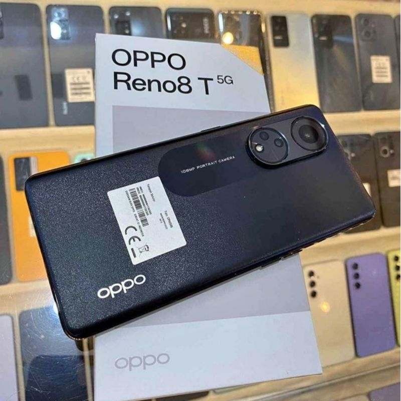 OPPO RENO 8T 5G 8/256 SECOND FULLSET ORI BEKAS GARANSI RESMI