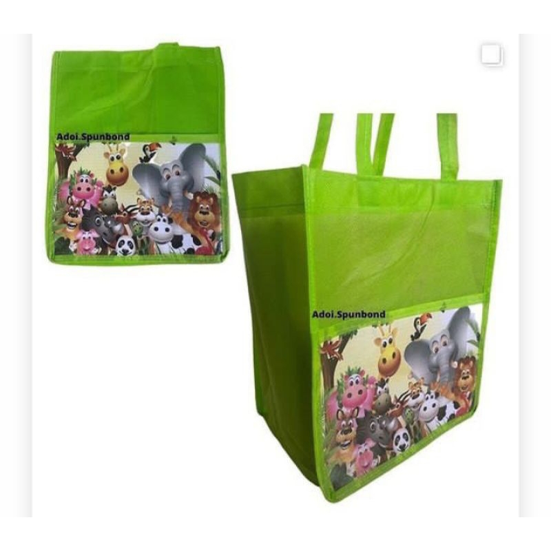 

Goodie Bag bento Besar Karakter 25×27×20 Tas karakter Ulang Tahun