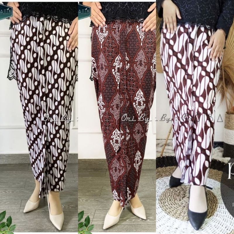 ROK BATIK WIRU SPAN PREMIUM L XL XXL/ROK BATIK BAWAHAKEBAYA AA