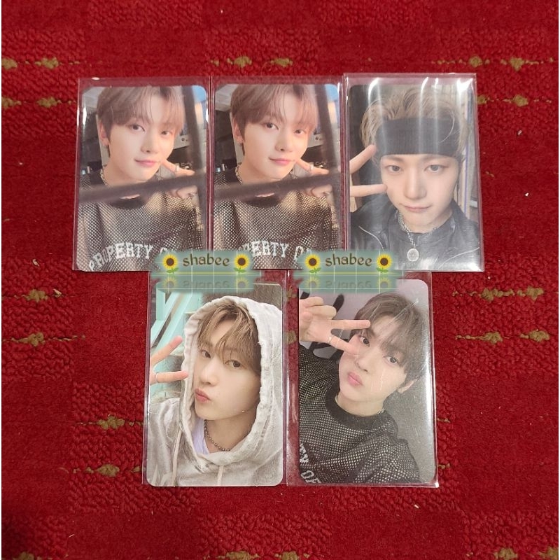 (BACA DESKRIPSI) AAB SEOK MATTHEW ZEROBASEONE YITS PHOTOCARD