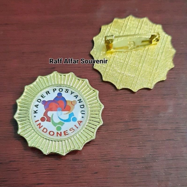 Pin kader posyandu - bros kader posyandu