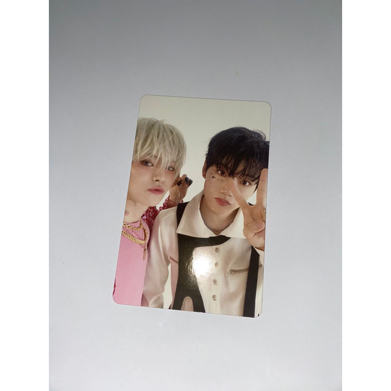 Photocard Junkyu Yoshi the second step : chapter 2 ver