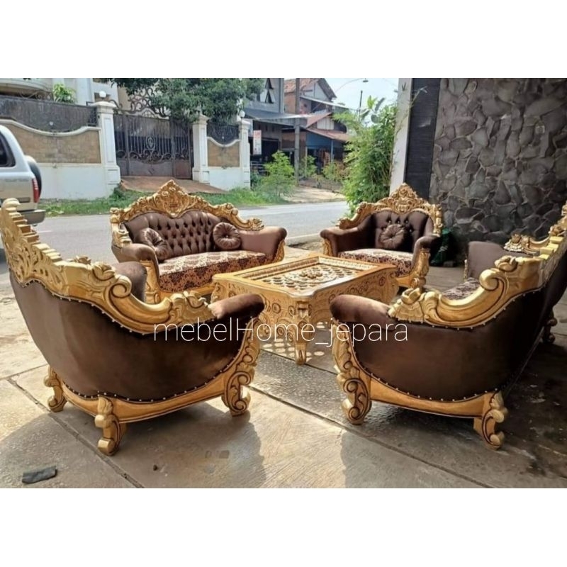 kursi tamu sofa ukir jati/kursi tamu sofa jepara/kursi tamu jati