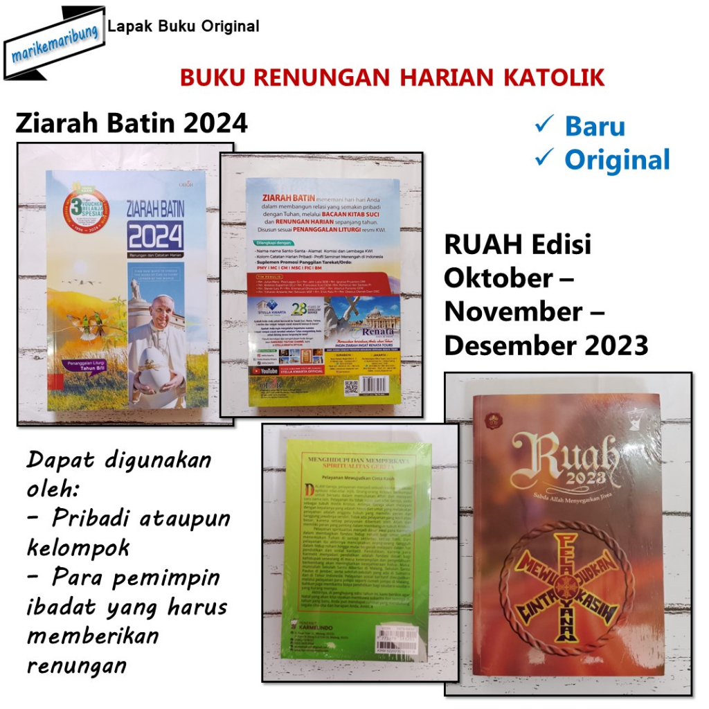 Buku Renungan Harian Katolik