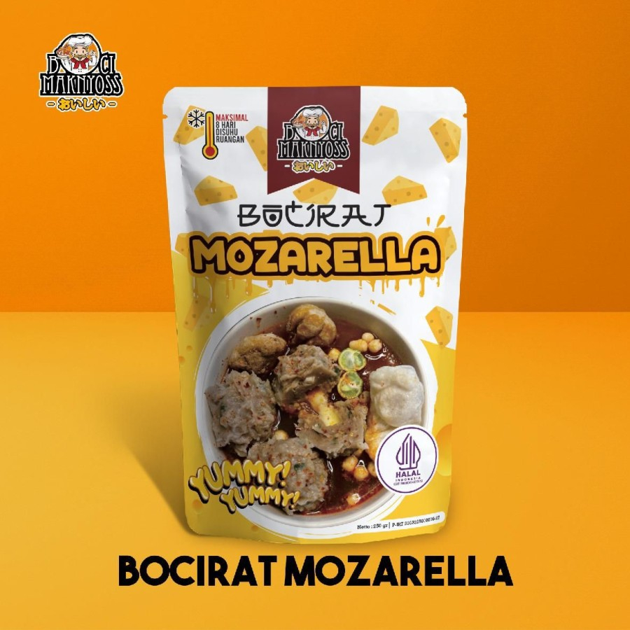 

BOCI MAKNYOSS BOCIRAT MOZARELLA