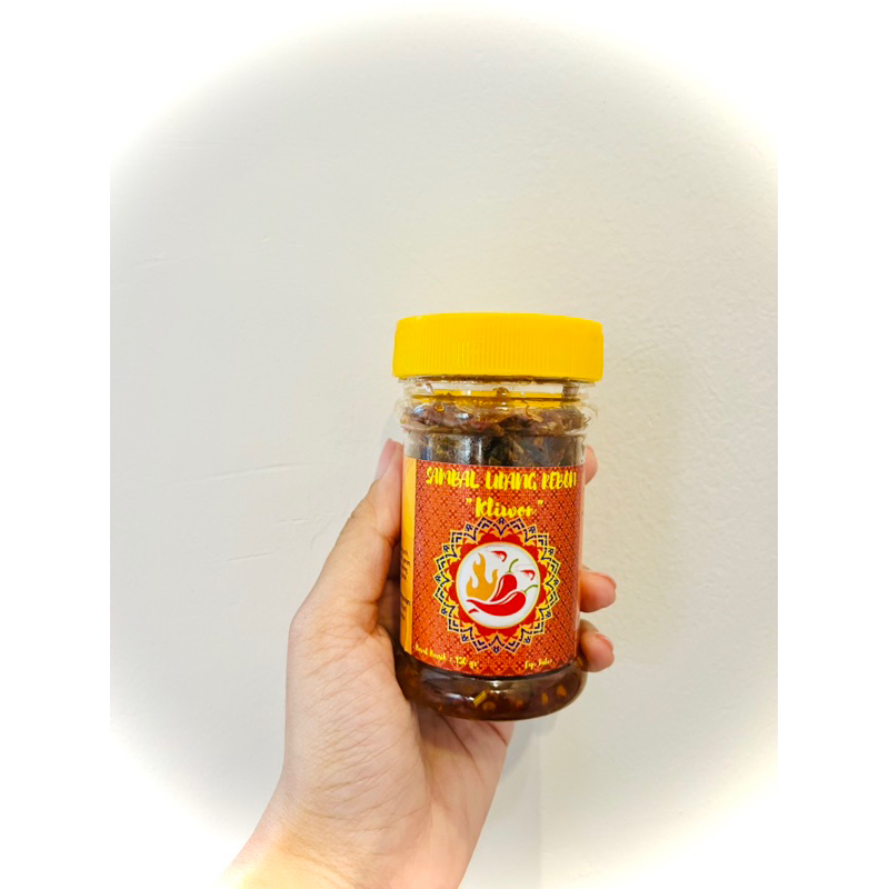 

Sambal Udang Rebon