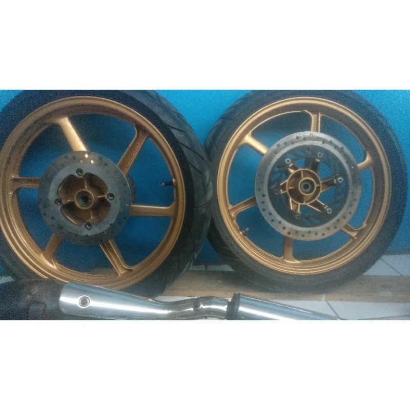 velg CBR old PNP ninja R / RR