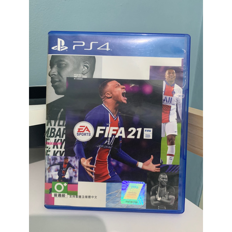 KASET FIFA 21 PS4 (SECOND)