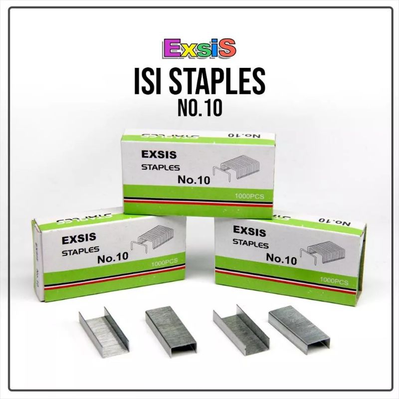 

ISI STAPLES EXIS NO.10