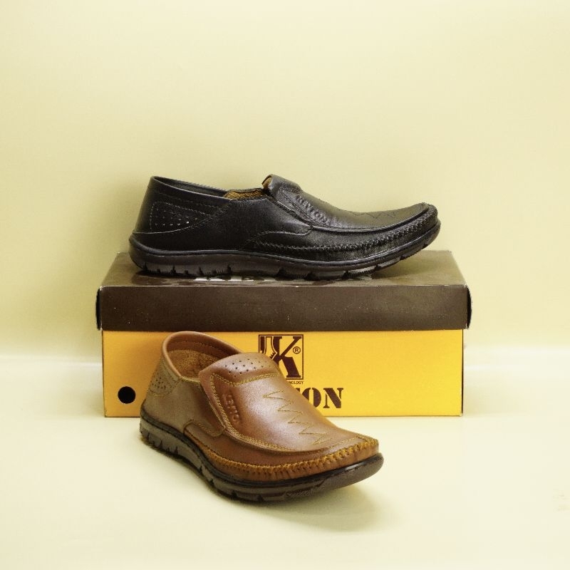 Pansus pria kulit 100% , Keyton NCM 855
