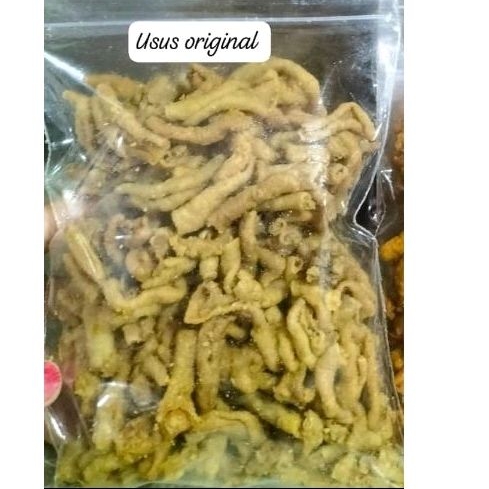 

Kripik usus Original Gurih