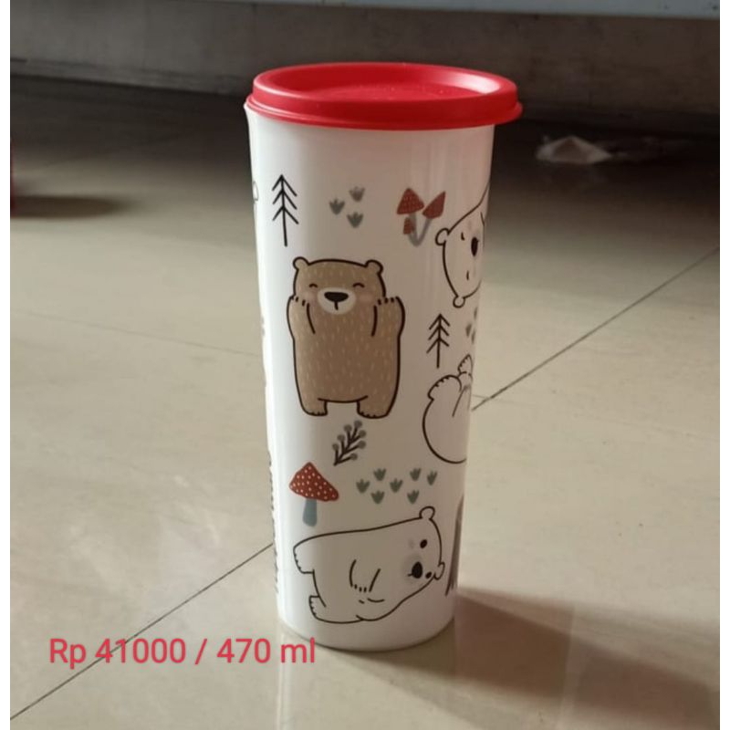 Giant tumbler 470 ml tupperware