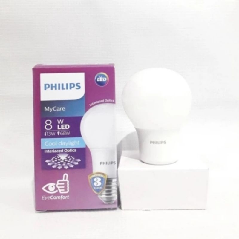 Philips LED 8 watt