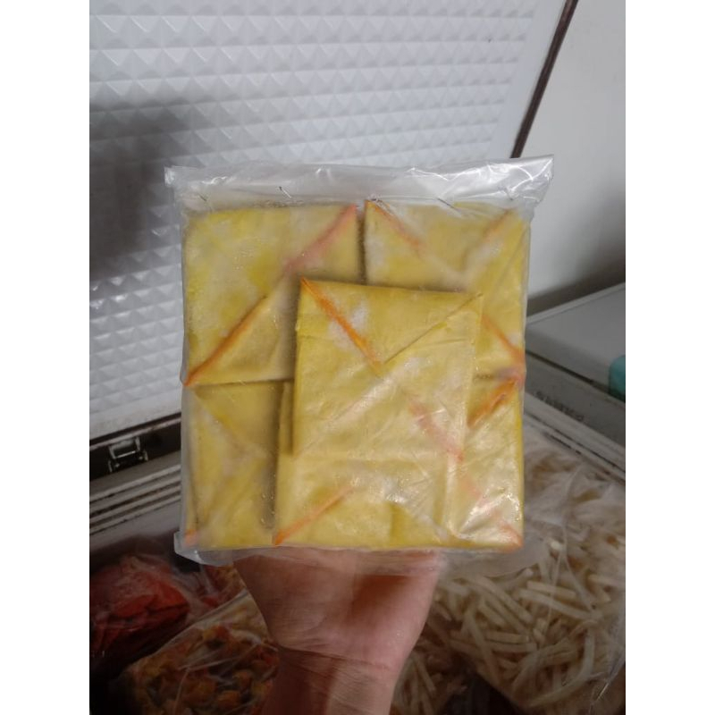 

Gorengan snack camilan martabak mini isi 22 biji 500gr
